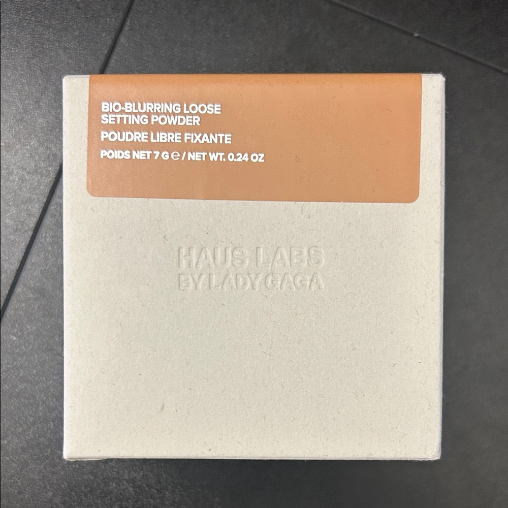 Haus Labs Bio-Blurring Loose Setting Powder Deep Honey